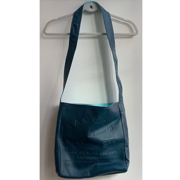 Marc Jacobs Handbags - Marc Jacobs Teal Leather Bag